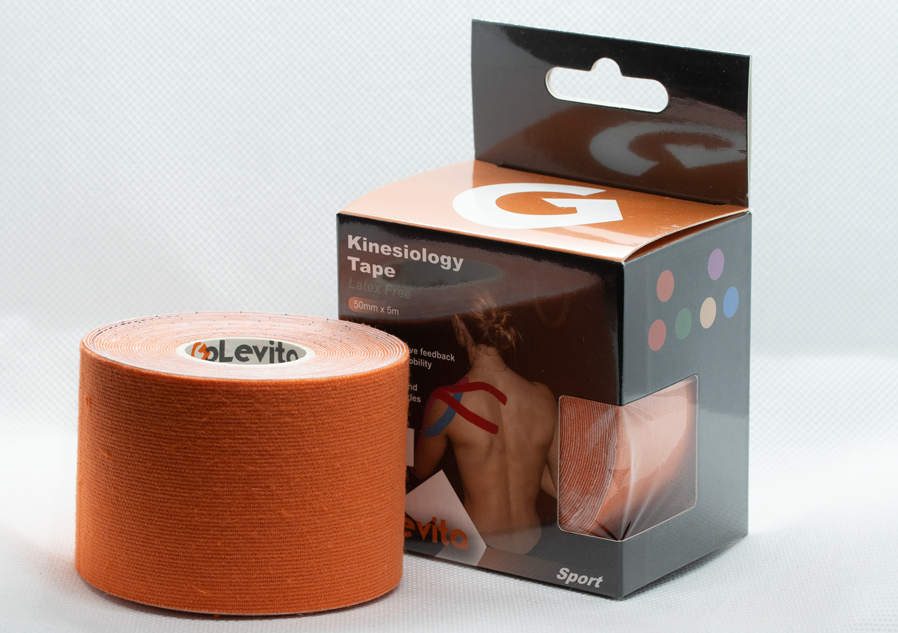 Orange Box Kinesiology Tape Hypoallergenic | GoLevita