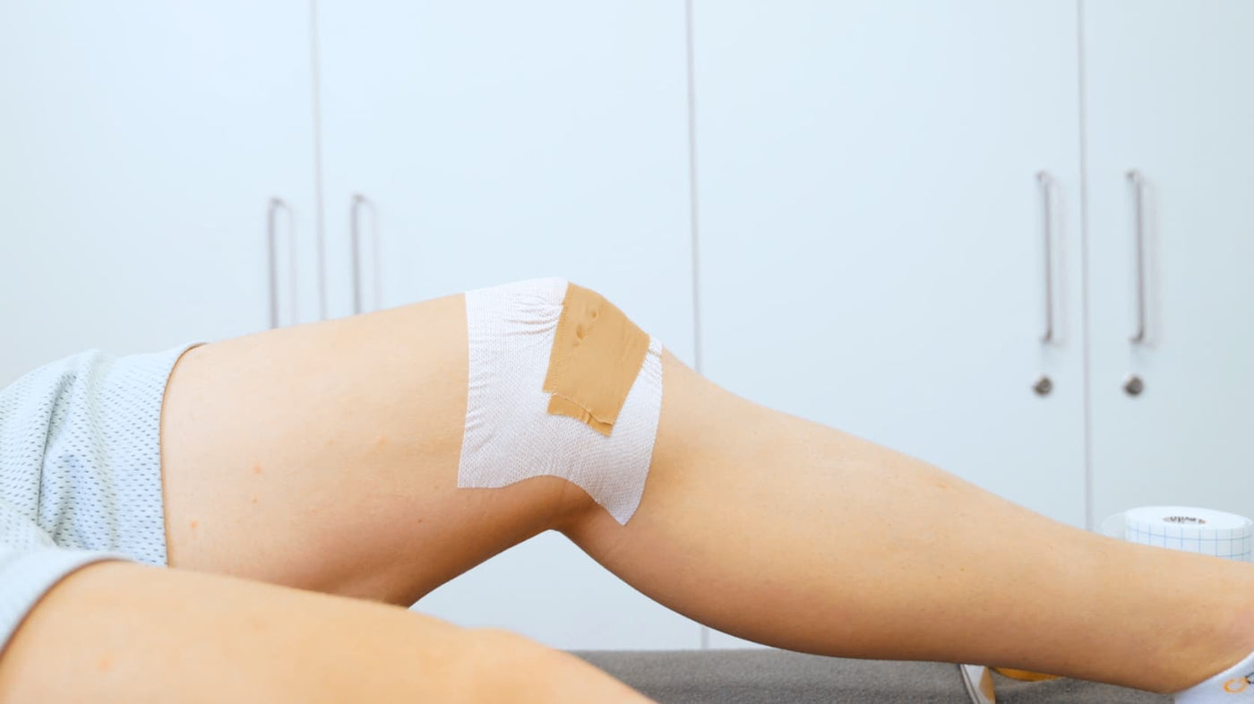 Patella Realignment Taping – Lateral Shift & Rotation Correction - GoLevita