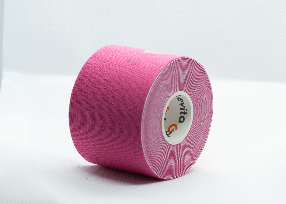 Pink Kinesiology Tape Hypoallergenic | GoLevita