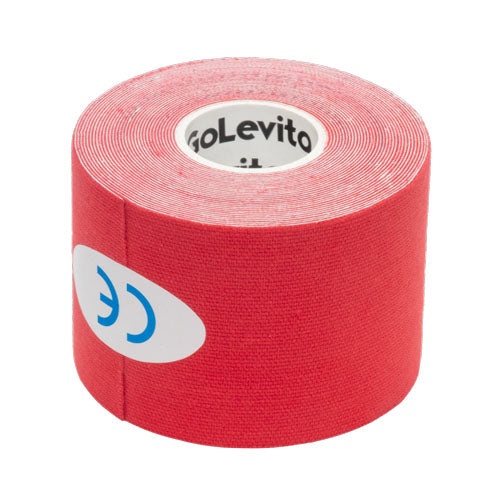 Kinesiology Tape Hypoallergenic 50mm x 5m | GoLevita