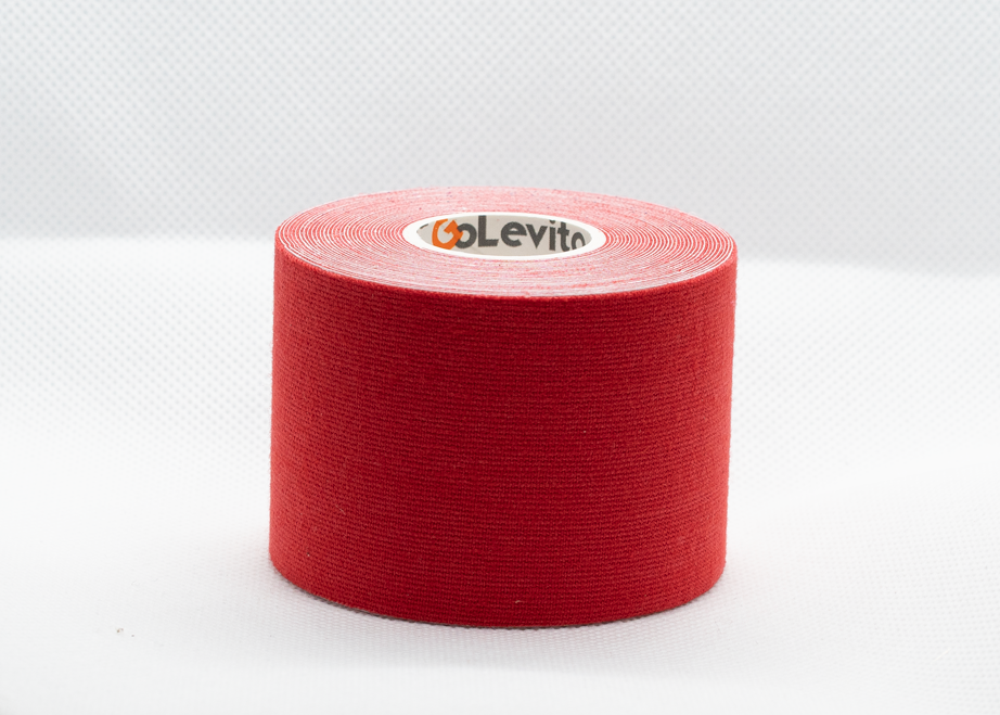 Red Kinesiology Tape Hypoallergenic | GoLevita