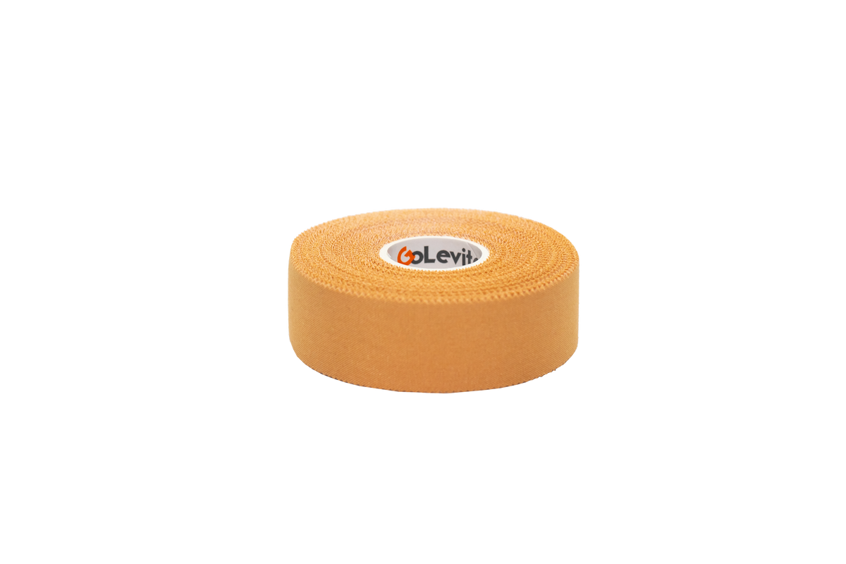 Rigid Strapping Tape Hypoallergenic 25mm x 15m | GoLevita