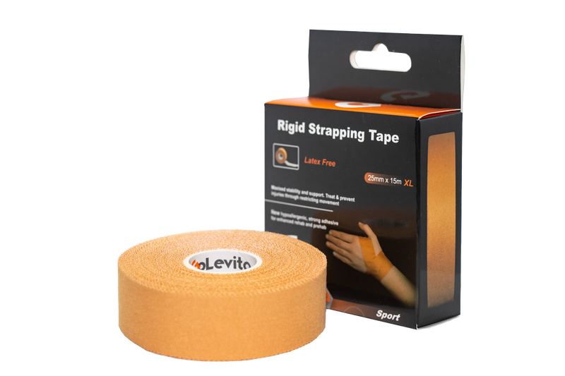 Rigid Strapping Tape Hypoallergenic 25mm x 15m