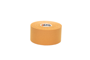 GoLevita Rigid Strapping Tape Hypoallergenic 38mm x 15m Tube of 8 rolls