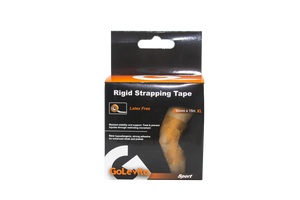 GoLevita Rigid Strapping Tape Hypoallergenic 50mm x 15m