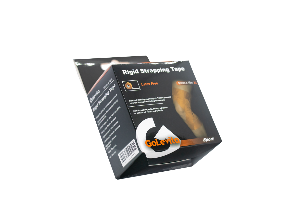 Rigid Strapping Tape Hypoallergenic 50mm x 15m | GoLevita