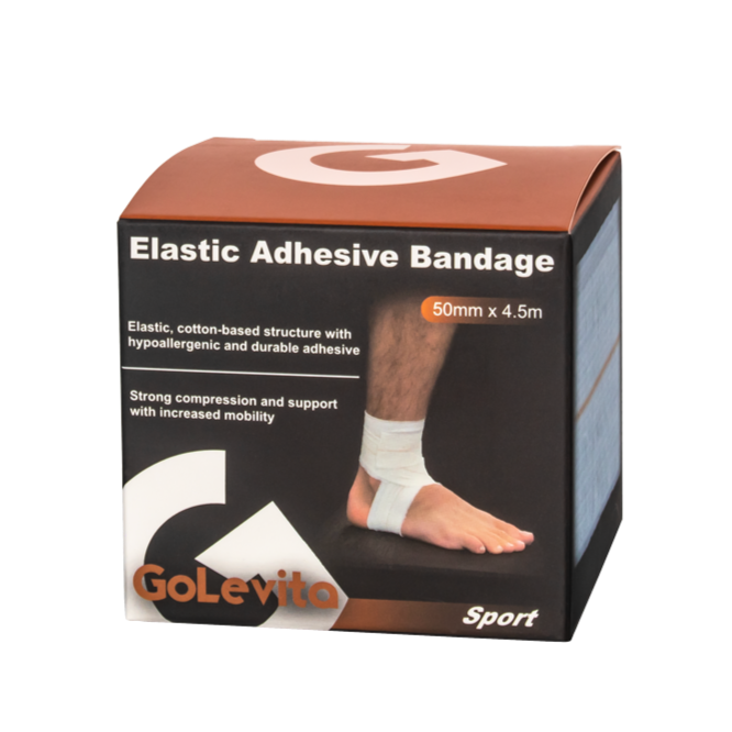 elastic adhesive bandage 50mm x 4.5m