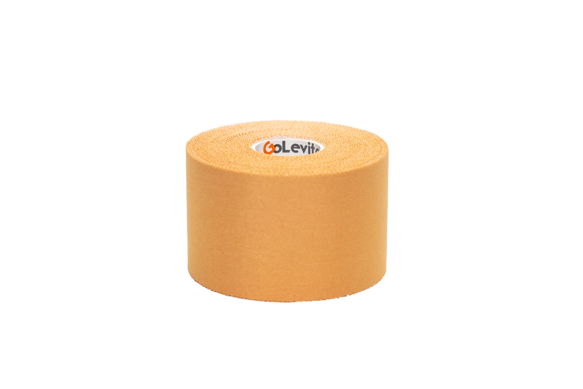 Rigid Strapping Tape Hypoallergenic 50mm x 15m | GoLevita