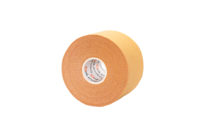 GoLevita Rigid Strapping Tape Hypoallergenic 50mm x 15m Tube of 6