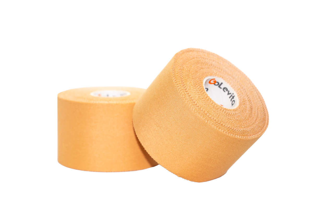 Rigid Strapping Tape Hypoallergenic 50mm x 15m | GoLevita
