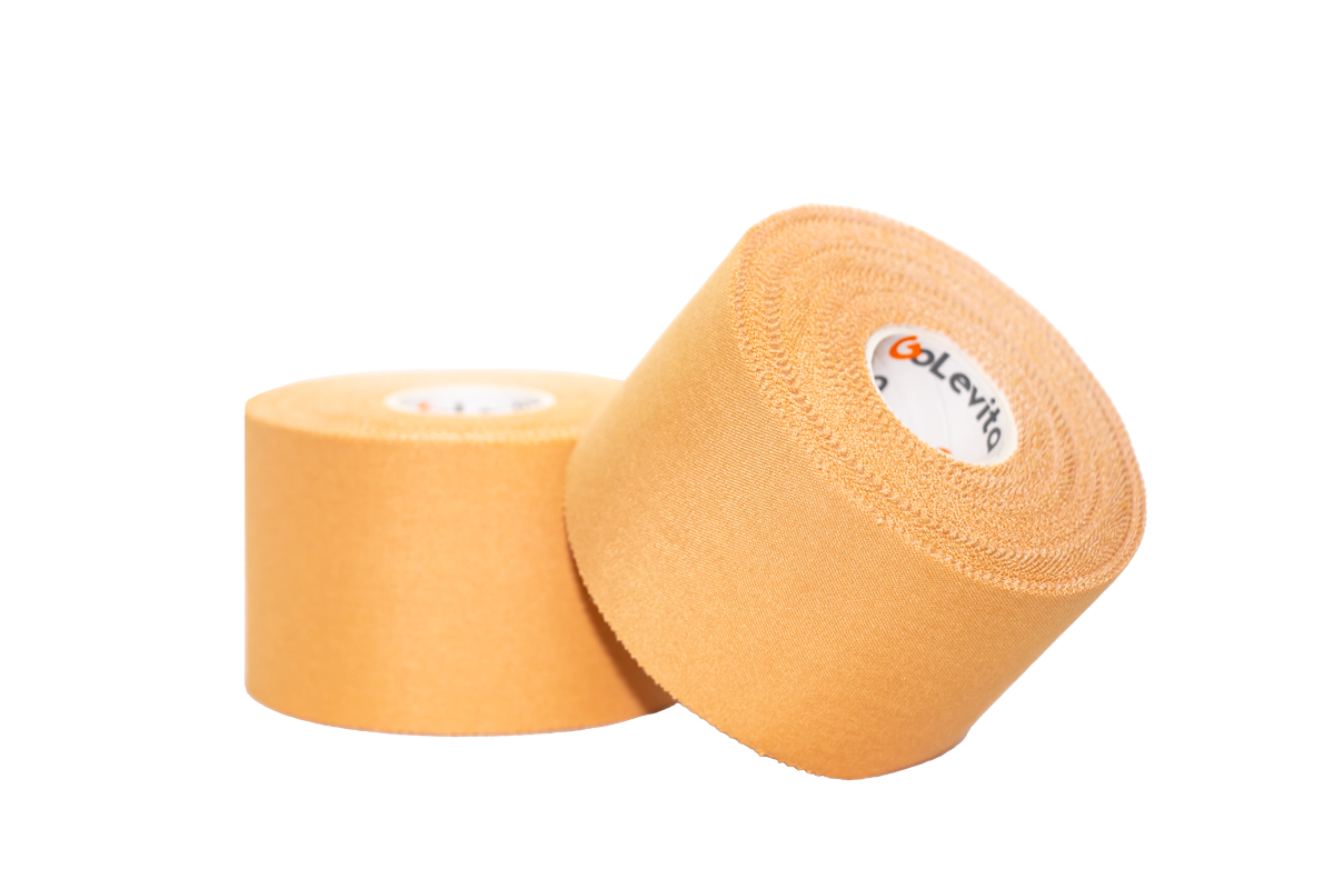 GoLevita Rigid Strapping Tape Hypoallergenic 50mm x 15m