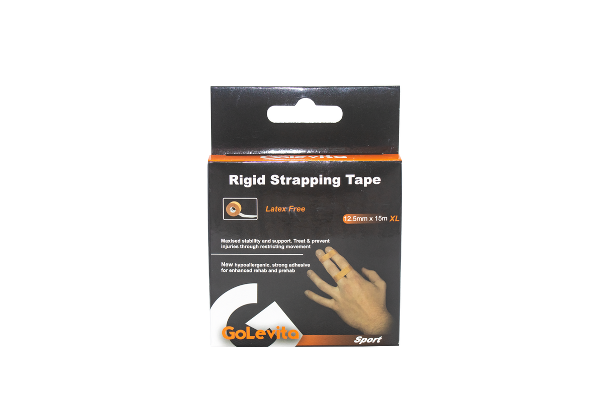 Rigid Strapping Tape Hypoallergenic 12.5mm x 15m | GoLevita