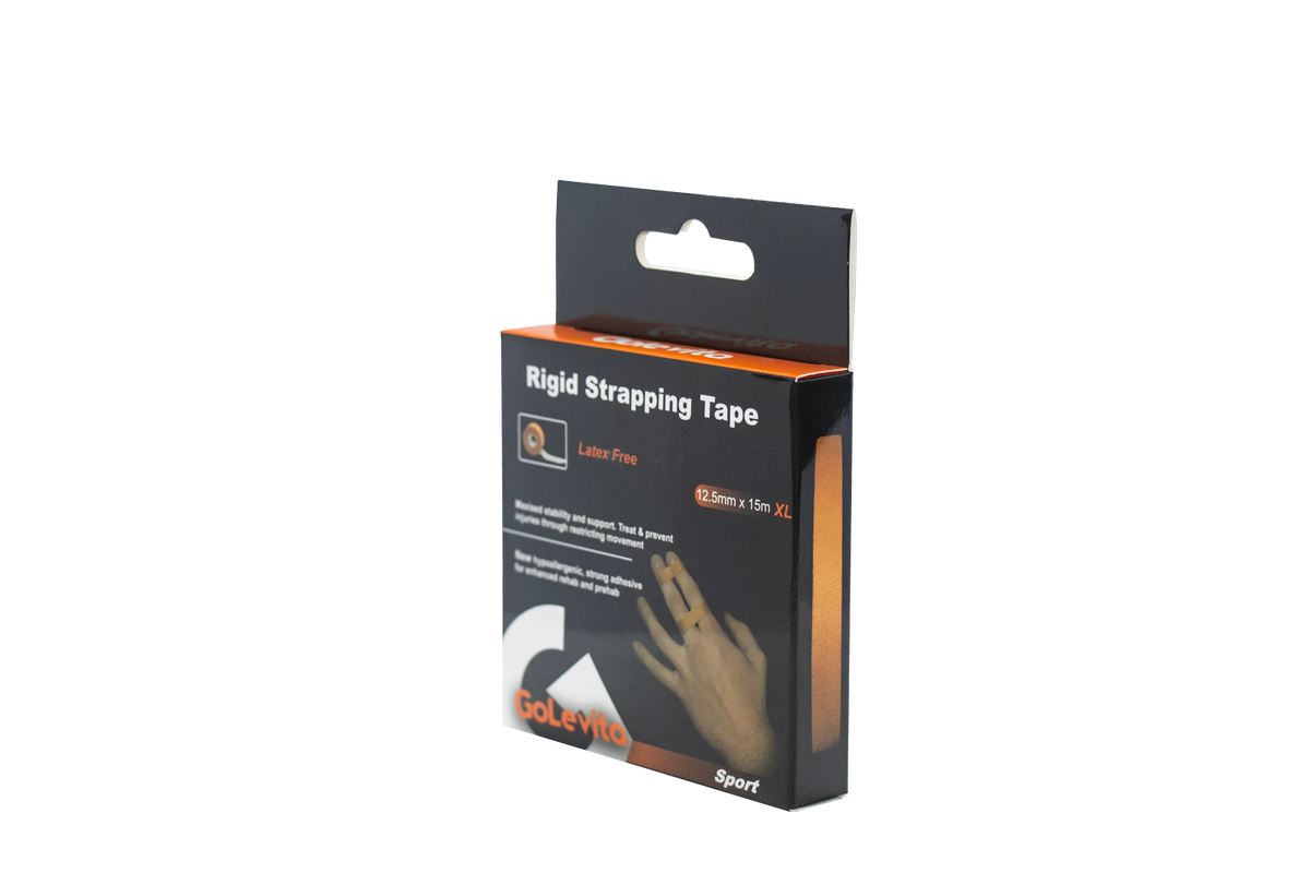 Rigid Strapping Tape Hypoallergenic 12.5mm x 15m | GoLevita