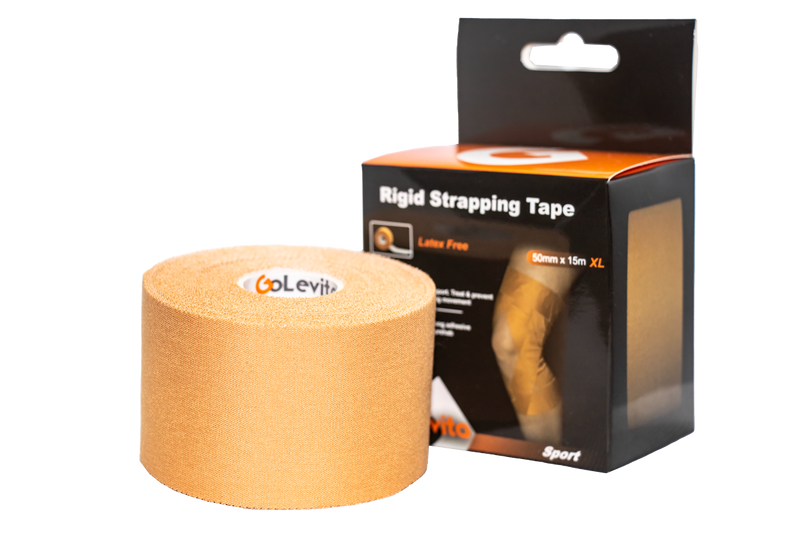 Rigid Strapping Tape Hypoallergenic 50mm x 15m