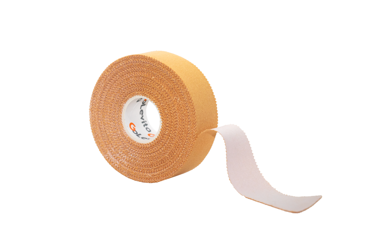 Rigid Strapping Tape Hypoallergenic 25mm x 15m | GoLevita