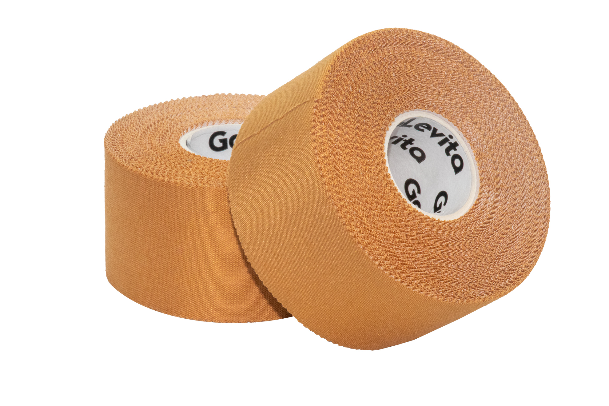 GoLevita Rigid Sport Strapping Tape 38mm x 13.7m Tube of 8