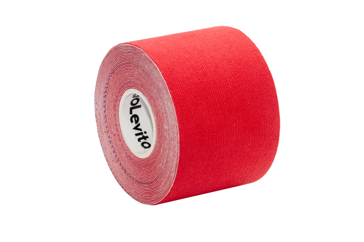 Kinesiology Tape Hypoallergenic 50mm x 5m | GoLevita