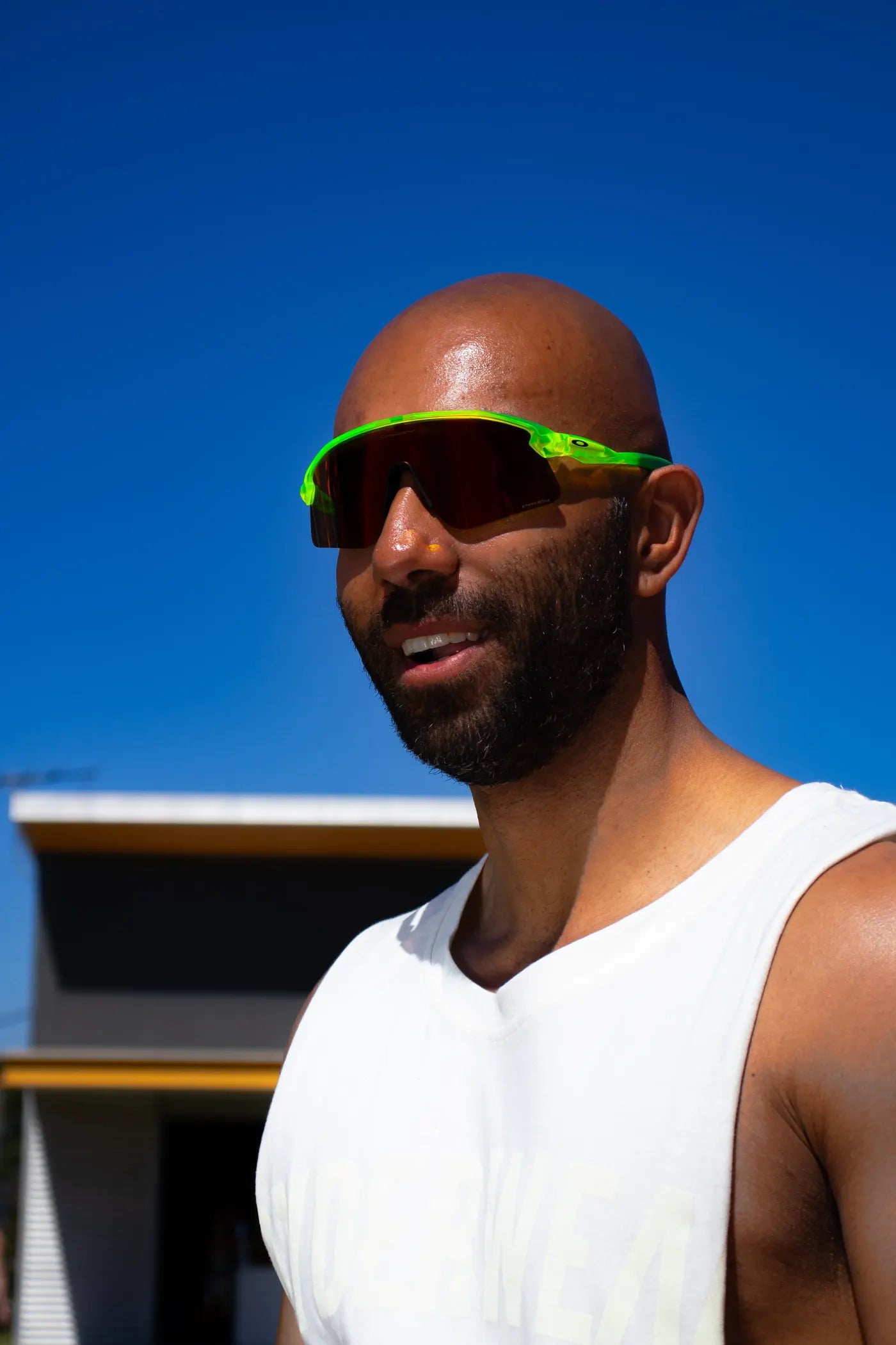 GoLevita athlete training with a resistance band